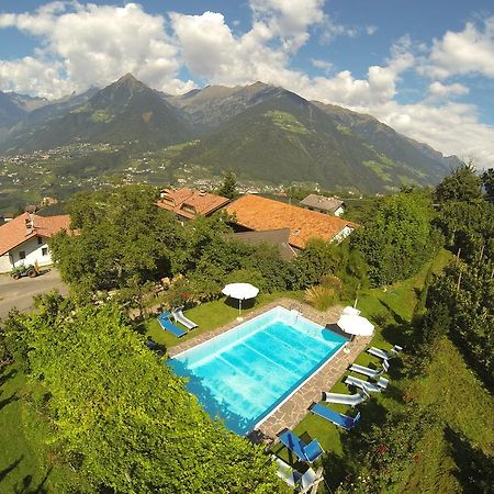 Krebishof Agriturismo Schenna Exterior foto